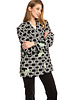 marynarki damskie Marynarka Airone Oversize Black - Pracowni FIO 3
