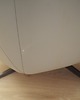 fotele Fotel obrotowy skórzany, włoski design, lata 90, produkcja: Natuzzi 9
