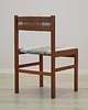 krzesła Komplet dwóch krzeseł tekowych, duński design, lata 70, produkcja: Dania 4