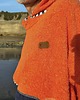 moda - inne Ponczo kąpielowe z bawełnianej frotte  BALEAR 9