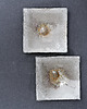 patery i talerze Talerz SREBRO 17 cm x 17 cm 2