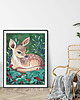 plakaty Baby Deer ilustracja drukowana 3