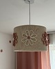 lampy do pokoju dziecka Lampa wisząca w kwiatki 5
