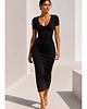 sukienki midi damskie Sukienka czarna Yy300180 3