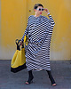 sukienki midi damskie New Sukienka woda Paski 2