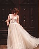 suknie ślubne Seksowna suknia ślubna z aplikacjami  // PAULINA 3