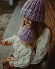 swetry damskie  Sweter Leaf Mama & Dziecko 3