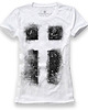 t-shirt damskie T-shirt damski UNDERWORLD Cross 2