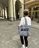 torby na ramię Pikowana torba shopper z haftem "Dramat" 2