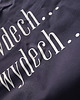 torby na zakupy Bawełniana torba z afirmacją w kolorze grafitowym WDECH... WYDECH... 1