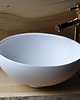 umywalki Umywalka ceramiczna - Biały mat 3
