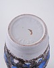 wazony Wazon ceramiczny z uchwytem, niemiecki design, lata 60, produkcja: West Germany 5