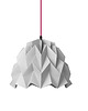 lampy wiszące Lampa wisząca origami ICEBERG S liliowa 1