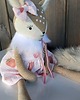 misie i maskotki Sarenka 46cm  lalka kolekcjonerska z personalizacją haft 2