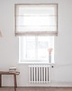 zasłony Lniana roleta rzymska muślin NATURAL LINEN 4