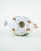 figurki i rzeźby Ceramiczna świnka skarbonka, portugalski design, lata 70, produkcja: Portugalia 4