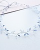 Biżuteria ślubna Niebieska opaska ślubna - tiara Airy 1