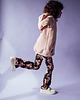 bluzy dla dziewczynki Bluza z kapturem z uszami jelonka dla dziecka różowa 3