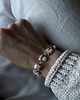 bransoletki z kamieni naturalnych Letnie Wibracje - Amuletka z muszlą i masą perłową 1