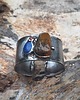 bransoletki wire wrapping Bałtyk - bransoletka regulowana 3