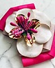 broszki Kolekcja  Exclusive  Brosza z  imponującym kwiatem 3