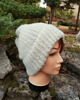 czapki damskie Czapka Beanie Mgła 2