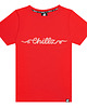 t-shirt damskie Tees Basic - T- Shirt Czerwony Premium 3