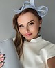 fascynatory Fascynator ELZA pastelowy BŁĘKIT oraz inne kolory 2