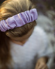opaski do włosów Lniane OPASKI SCRUNCHIE 1