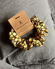 gumki do włosów Jedwabne SCRUNCHIE gumka do włosów Upcykling 2