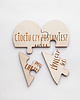 Chrzest - inne Puzzle serce dla Matki Chrzestnej PERSONALIZACJA 2