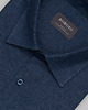 koszule męskie Koszula flumeri 00508 długi rękaw granatowy slim fit 1
