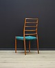 krzesła Krzesło palisandrowe, duński design, lata 70, J.L. M 5