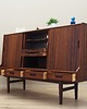 komody i szafki Highboard palisandrowy, duński design, lata 60, produkcja: Dania 2