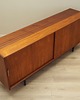 komody i szafki Sideboard tekowy, duński design, lata 70, produkcja: Dania 3