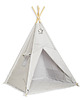 namioty i tipi dla dzieci Zestaw Tipi z Matą - Silver Grey 4