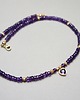 chokery Ametysty vol. 12 choker /13.01.25/  - Szlachetna kolekcja 3