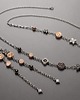 chokery Colours mix vol. 12/rose gold/ - naszyjnik 8