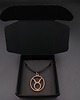wisiory Naszyjnik wisiorek drewniany ZNAK ZODIAKU BYK 2