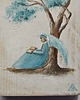 obrazy Anioł Bibliofil 18 oryginalny obraz ręcznie malowany na desce 2