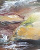 obrazy Obraz olejny ręcznie malowany 80x80 "Izerka" góry pejzaż 4