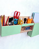 organizery Organizer ścienny - biuro - Miętowy 1