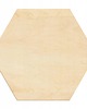dekoracje - na ścianę Panel ścienny drewniany heksagon Panel na ściane heksagon do salonu 1SZT 1