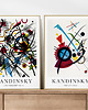 plakaty Zestaw plakatów - Kandinsky v3 1