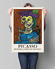 plakaty Pablo Picasso - Exhibition Poster 1