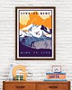 plakaty Live To Ride - vintage plakat rowerowy 2