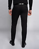 spodnie męskie Spodnie męskie Godo czarne slim fit 2