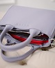 torby na ramię LAWENDOWA torebka skórzana - Glam Bag 6