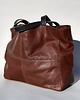 torby XXL Brązowa  skórzana torba 1