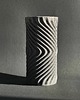 wazony WAZON ceramiczny czarny grafit 6